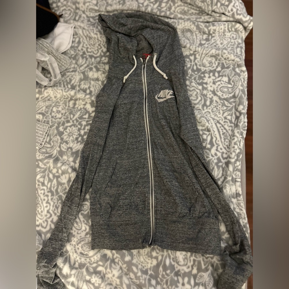 Nike zip up